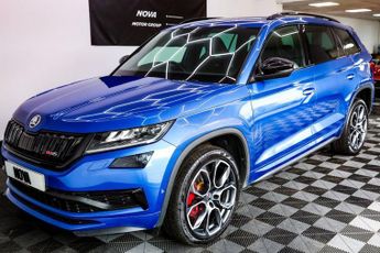 SKODA KODIAQ 2.0 BiTDI vRS SUV 5dr Diesel DSG 4WD Euro 6 (s/s) (7 Seat) (239 