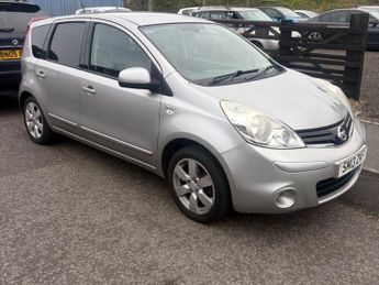 Nissan Note 1.4 16V n-tec+ Hatchback 5dr Petrol Manual Euro 5 (88 ps)