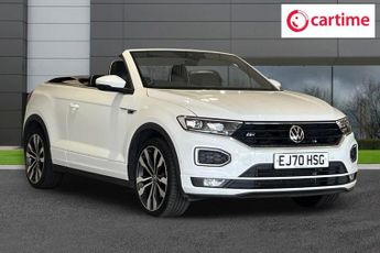 Volkswagen T-Roc 1.5 TSI EVO R-Line Cabriolet 2dr Petrol DSG Euro 6 (s/s) (150 ps