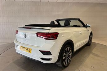 VOLKSWAGEN T-ROC 1.5 TSI EVO R-Line Cabriolet 2dr Petrol DSG Euro 6 (s/s) (150 ps