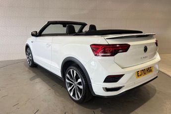 VOLKSWAGEN T-ROC 1.5 TSI EVO R-Line Cabriolet 2dr Petrol DSG Euro 6 (s/s) (150 ps