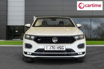 VOLKSWAGEN T-ROC 1.5 TSI EVO R-Line Cabriolet 2dr Petrol DSG Euro 6 (s/s) (150 ps