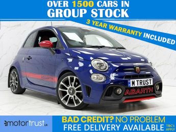 Abarth 595 1.4 T-Jet Turismo 70th Hatchback 3dr Petrol Manual Euro 6 (165 b