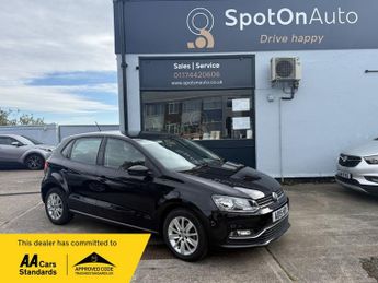 Volkswagen Polo 1.0 BlueMotion Tech SE Hatchback 5dr Petrol Manual Euro 6 (s/s) 