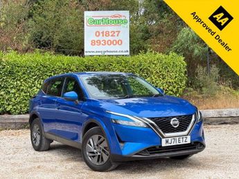 Nissan Qashqai 1.3 DIG-T MHEV Acenta Premium SUV 5dr Petrol Hybrid Manual Euro 