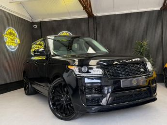 Land Rover Range Rover 3.0 TD V6 Vogue SUV 5dr Diesel Auto 4WD Euro 6 (s/s) (258 ps)