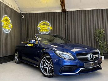 Mercedes C Class 4.0 C63 V8 BiTurbo AMG (Premium) Cabriolet 2dr Petrol SpdS MCT E