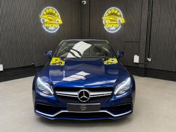 MERCEDES-BENZ C CLASS 4.0 C63 V8 BiTurbo AMG (Premium) Cabriolet 2dr Petrol SpdS MCT E