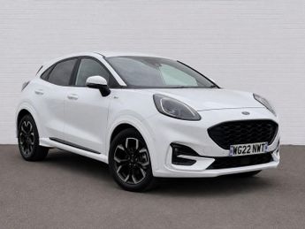 Ford Puma 1.0T EcoBoost MHEV ST-Line X SUV 5dr Petrol Hybrid Manual Euro 6