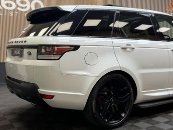 LAND ROVER RANGE ROVER SPORT 3.0 SD V6 HSE Dynamic SUV 5dr Diesel Auto 4WD Euro 6 (s/s) (306 