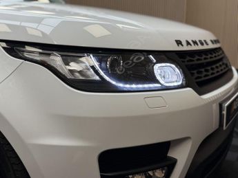 LAND ROVER RANGE ROVER SPORT 3.0 SD V6 HSE Dynamic SUV 5dr Diesel Auto 4WD Euro 6 (s/s) (306 