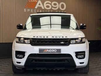 LAND ROVER RANGE ROVER SPORT 3.0 SD V6 HSE Dynamic SUV 5dr Diesel Auto 4WD Euro 6 (s/s) (306 