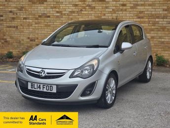 Vauxhall Corsa 1.4 16V SE Hatchback 5dr Petrol Manual Wide Ratio Euro 5 (100 ps