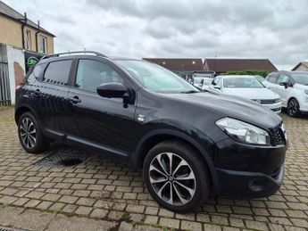 Nissan Qashqai 1.6 dCi 360 SUV 5dr Diesel Manual 4WD Euro 5 (s/s) (130 ps)