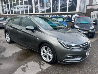 Vauxhall Astra 1.4i Turbo SRi Hatchback 5dr Petrol Manual Euro 6 (150 ps)