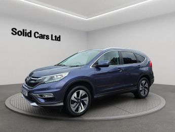 Honda CR-V 1.6 i-DTEC EX SUV 5dr Diesel Auto 4WD Euro 6 (160 ps)