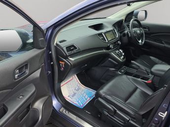 HONDA CR-V 1.6 i-DTEC EX SUV 5dr Diesel Auto 4WD Euro 6 (160 ps)