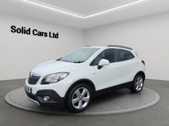 Vauxhall Mokka 1.6 Exclusiv SUV 5dr Petrol Manual 2WD Euro 5 (s/s) (115 ps)
