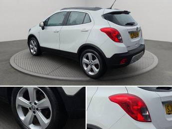 VAUXHALL MOKKA 1.6 Exclusiv SUV 5dr Petrol Manual 2WD Euro 5 (s/s) (115 ps)