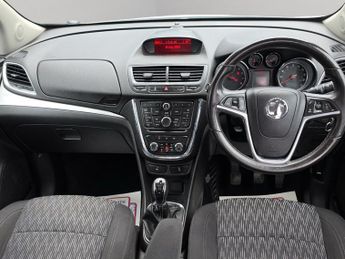 VAUXHALL MOKKA 1.6 Exclusiv SUV 5dr Petrol Manual 2WD Euro 5 (s/s) (115 ps)