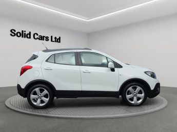 VAUXHALL MOKKA 1.6 Exclusiv SUV 5dr Petrol Manual 2WD Euro 5 (s/s) (115 ps)