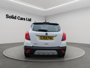 VAUXHALL MOKKA 1.6 Exclusiv SUV 5dr Petrol Manual 2WD Euro 5 (s/s) (115 ps)