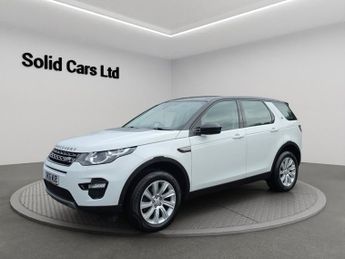 Land Rover Discovery Sport 2.0 TD4 SE Tech SUV 5dr Diesel Auto 4WD Euro 6 (s/s) (180 ps)