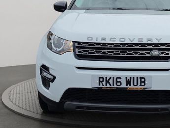 LAND ROVER DISCOVERY SPORT 2.0 TD4 SE Tech SUV 5dr Diesel Auto 4WD Euro 6 (s/s) (180 ps)