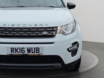 LAND ROVER DISCOVERY SPORT 2.0 TD4 SE Tech SUV 5dr Diesel Auto 4WD Euro 6 (s/s) (180 ps)