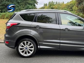FORD KUGA 2.0 TDCi Vignale SUV 5dr Auto Diesel Powershift AWD Euro 6 (s/s)