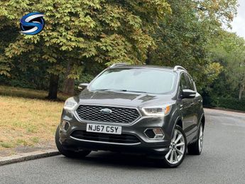 FORD KUGA 2.0 TDCi Vignale SUV 5dr Auto Diesel Powershift AWD Euro 6 (s/s)