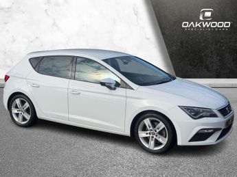 SEAT LEON 2.0 TSI FR Hatchback 5dr Petrol DSG Euro 6 (s/s) (190 ps)
