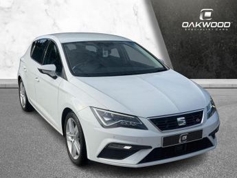 SEAT LEON 2.0 TSI FR Hatchback 5dr Petrol DSG Euro 6 (s/s) (190 ps)