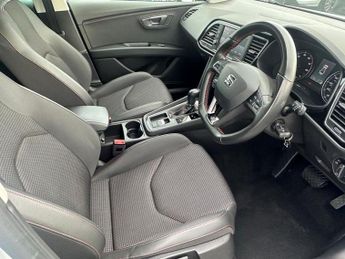 SEAT LEON 2.0 TSI FR Hatchback 5dr Petrol DSG Euro 6 (s/s) (190 ps)