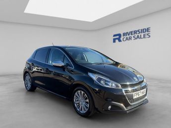 Peugeot 208 1.2 PureTech Allure Hatchback 5dr Petrol Manual Euro 6 (s/s) (82