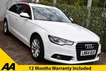 Audi A6 Avant 2.0TDi ULTRA SE ESTATE S-TRONIC AUTO 187 BHP (EURO 6)