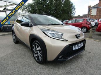 Toyota Aygo X 1.0 VVT-i Exclusive Hatchback 5dr Petrol Manual Euro 6 (s/s) (72