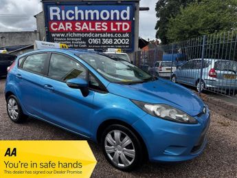 Ford Fiesta 1.25 Style + Hatchback 5dr Petrol Manual (133 g/km, 81 bhp)
