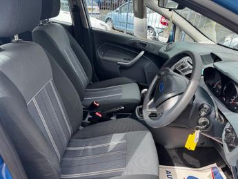 FORD FIESTA 1.25 Style + Hatchback 5dr Petrol Manual (133 g/km, 81 bhp)