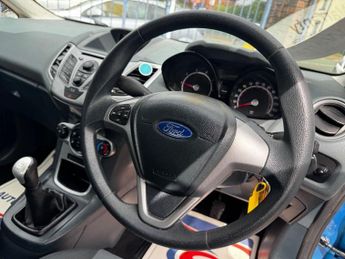 FORD FIESTA 1.25 Style + Hatchback 5dr Petrol Manual (133 g/km, 81 bhp)