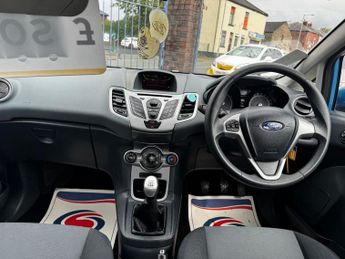FORD FIESTA 1.25 Style + Hatchback 5dr Petrol Manual (133 g/km, 81 bhp)