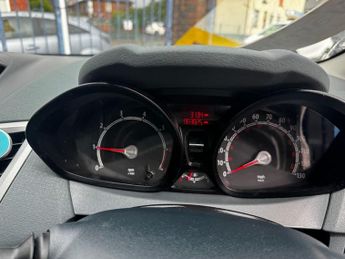 FORD FIESTA 1.25 Style + Hatchback 5dr Petrol Manual (133 g/km, 81 bhp)