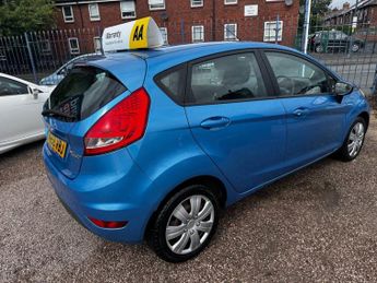 FORD FIESTA 1.25 Style + Hatchback 5dr Petrol Manual (133 g/km, 81 bhp)