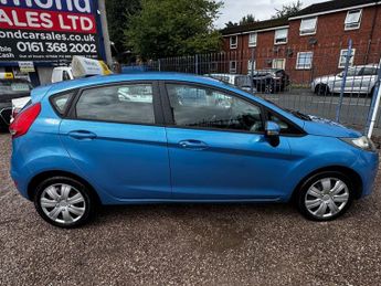 FORD FIESTA 1.25 Style + Hatchback 5dr Petrol Manual (133 g/km, 81 bhp)