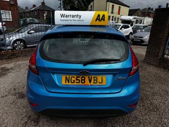 FORD FIESTA 1.25 Style + Hatchback 5dr Petrol Manual (133 g/km, 81 bhp)