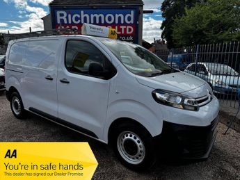 Citroen Dispatch 2.0 BlueHDi 1400 Enterprise Pro M Panel Van 6dr Diesel Manual FW