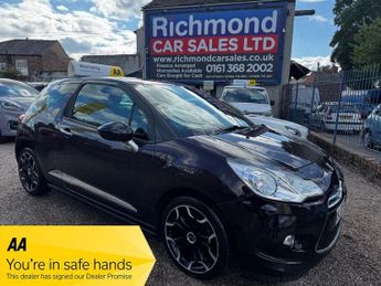 DS 3 1.6 BlueHDi DStyle Hatchback 3dr Diesel Manual Euro 6 (s/s) (120
