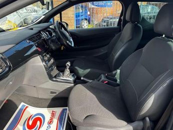DS AUTOMOBILES DS 3 1.6 BlueHDi DStyle Hatchback 3dr Diesel Manual Euro 6 (s/s) (120
