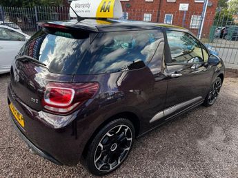DS AUTOMOBILES DS 3 1.6 BlueHDi DStyle Hatchback 3dr Diesel Manual Euro 6 (s/s) (120