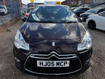 DS AUTOMOBILES DS 3 1.6 BlueHDi DStyle Hatchback 3dr Diesel Manual Euro 6 (s/s) (120